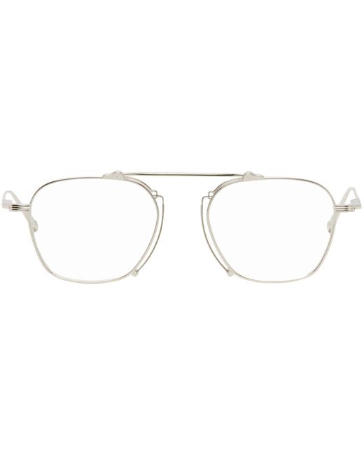 Matsuda Silver M3129 Glasses