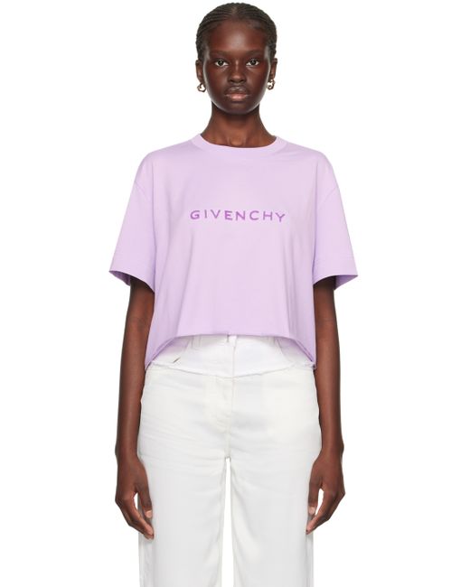 Givenchy Flocked T-Shirt