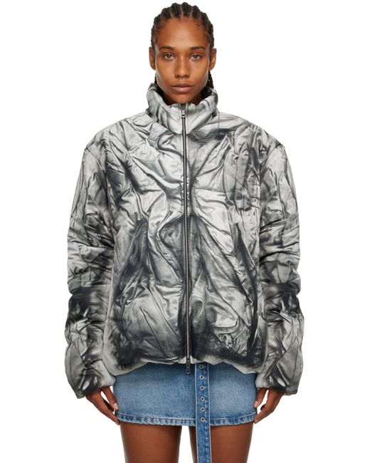 Y / Project Gray Compact Puffer Jacket