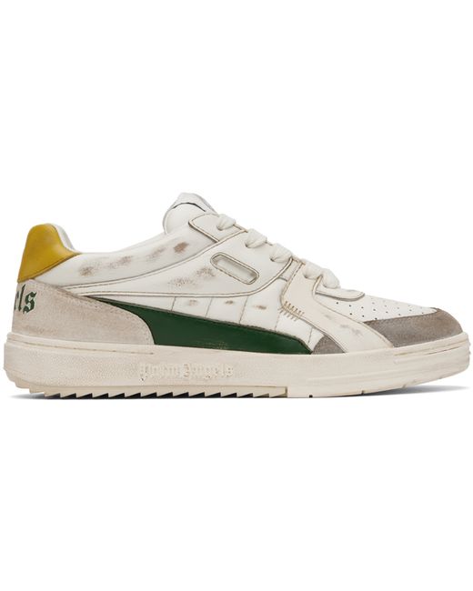 Palm Angels Green University Sneakers