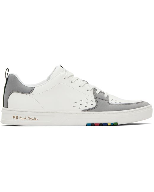 PS Paul Smith Gray Cosmo Sneakers