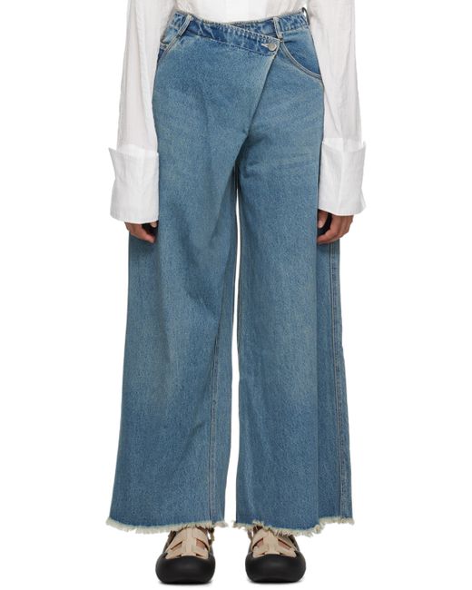 Subtle Le Nguyen Five-Pocket Jeans