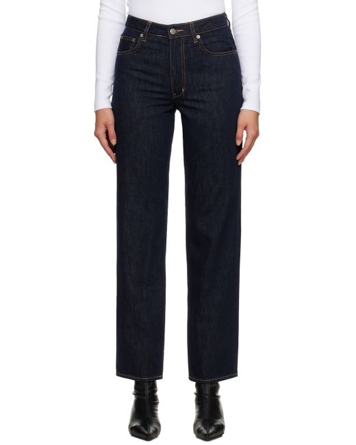 Ksubi Navy Brooklyn Jeans