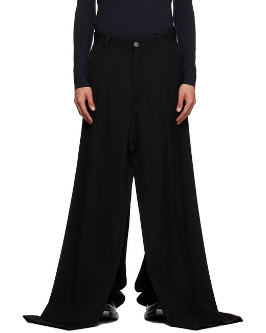 Balenciaga Double Front Trousers