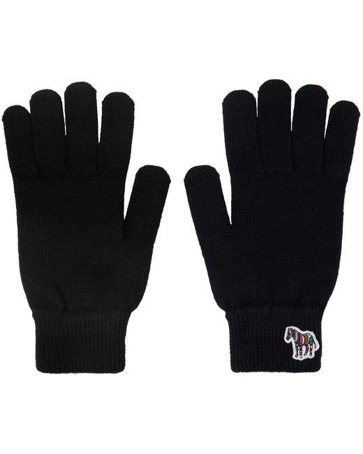 PS Paul Smith Zebra Gloves