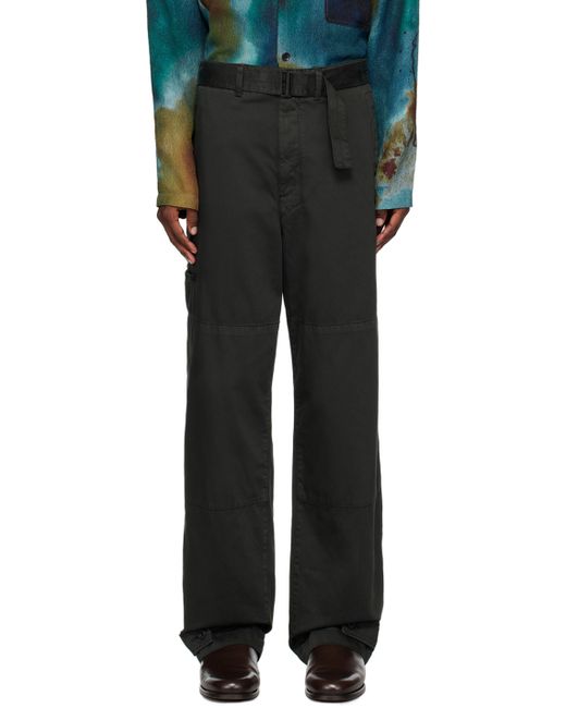 Lemaire Paneled Trousers