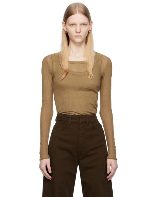 Lemaire Seamless Tank Top