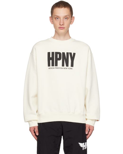 Heron Preston Off HPNY Sweatshirt