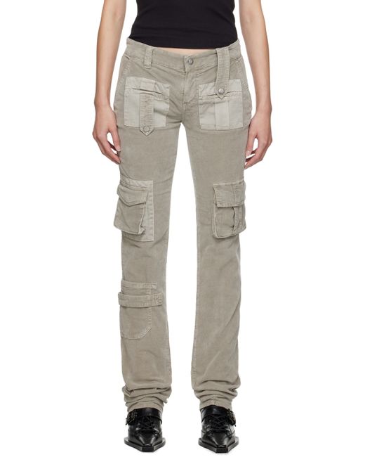 Blumarine Cargo Pocket Trousers