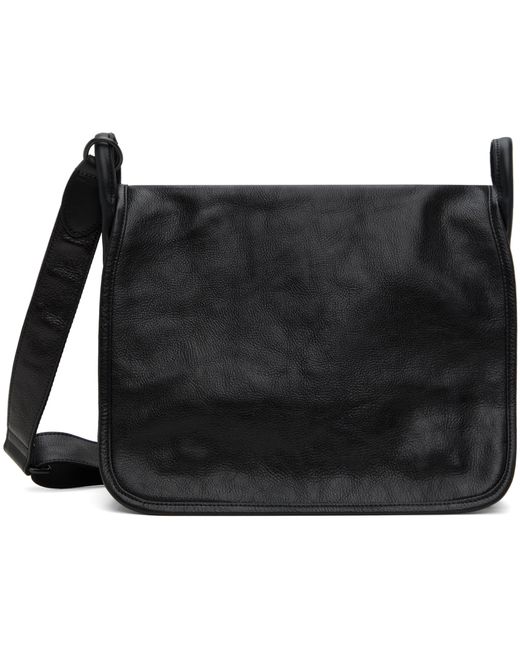 Yohji Yamamoto Flap Messenger Bag
