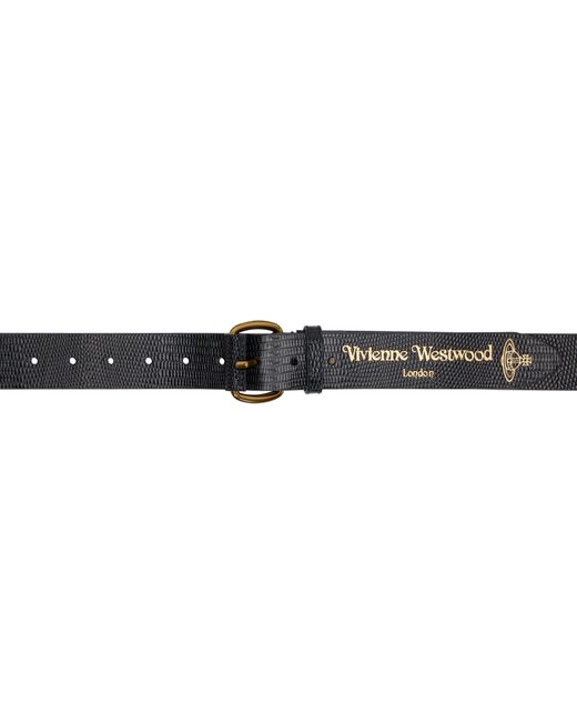 Vivienne Westwood Roller Buckle Belt
