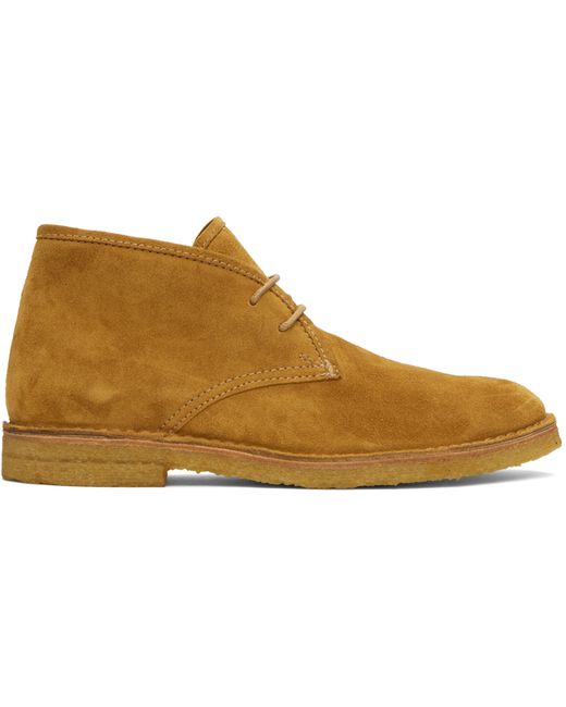 A.P.C. . Tan Theo Boots