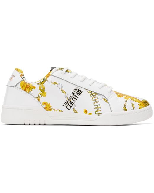 Versace Jeans Couture Gold Brooklyn Sneakers