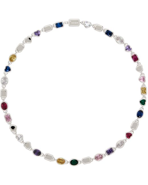 Numbering Multicolor Necklace