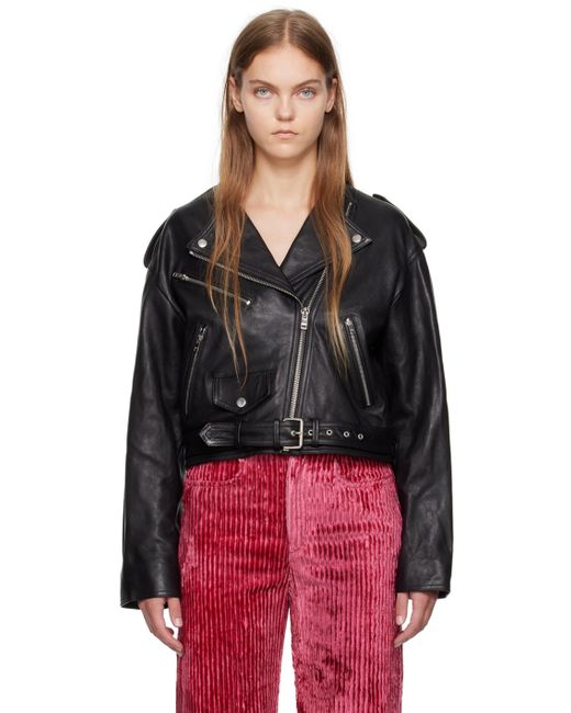 Isabel Marant Audric Leather Jacket