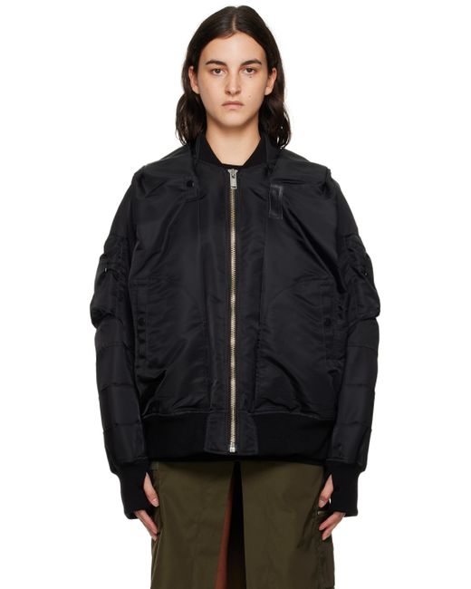 Undercover Insulated Bomber Jacket