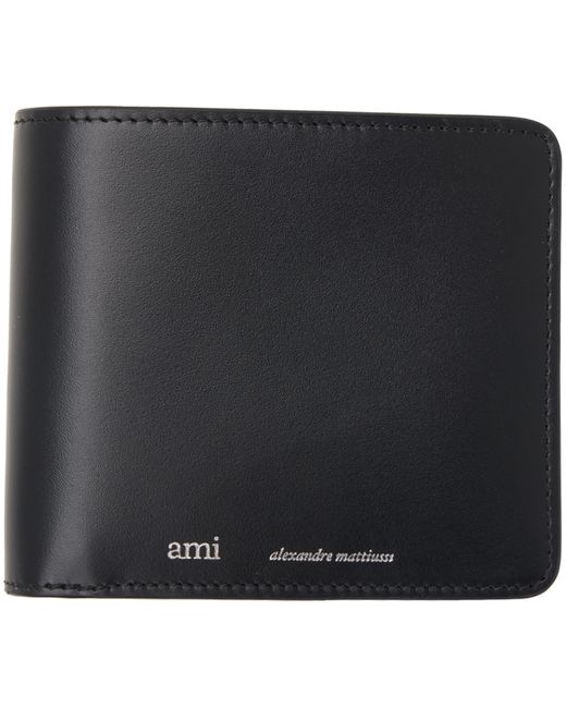 AMI Alexandre Mattiussi Logo Wallet