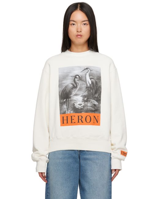 Heron Preston Off Heron Sweatshirt