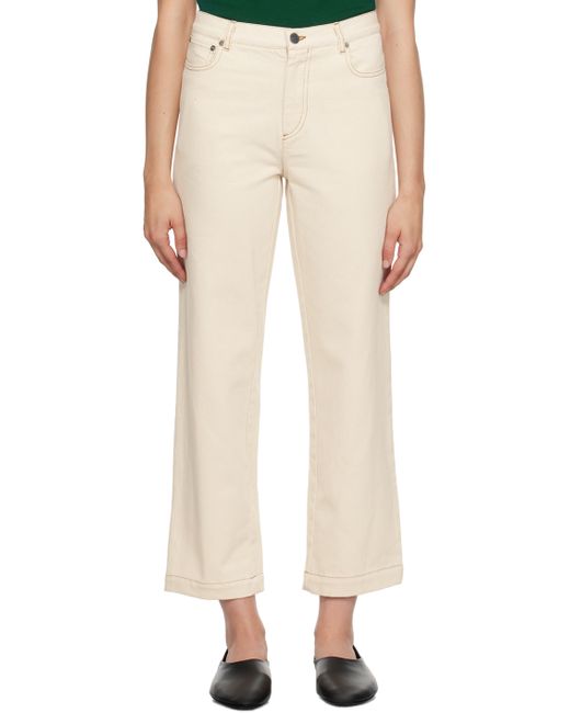 A.P.C. . Off Cropped Jeans