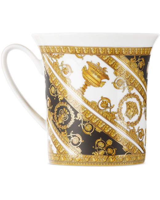 Versace Rosenthal I Heart Baroque Mug