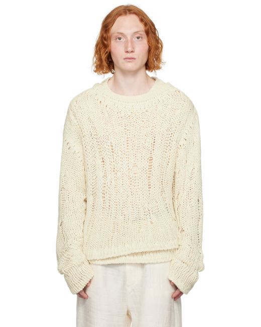 Airei Off Double Layer Sweater