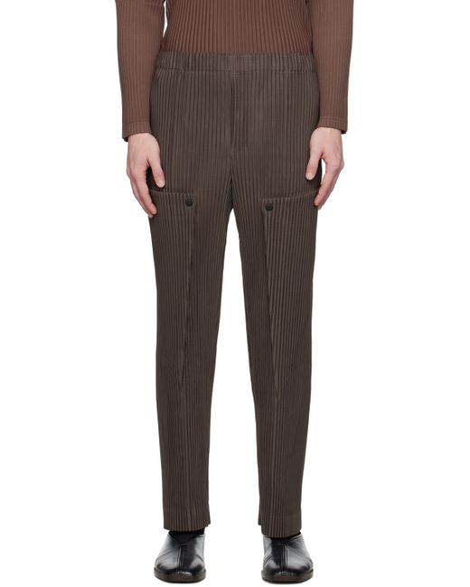 Homme Pliss Issey Miyake Unfold Trousers