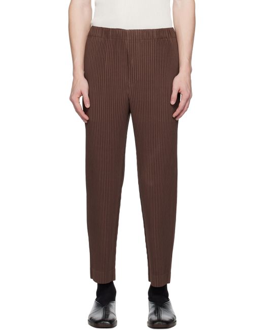 Homme Pliss Issey Miyake Monthly September Trousers