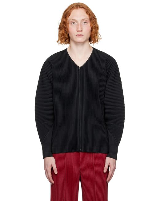 Homme Pliss Issey Miyake Monthly September Cardigan