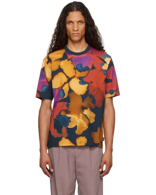 PS Paul Smith Multicolor Printed T-Shirt