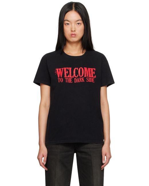 R13 Welcome To The Dark Side T-Shirt