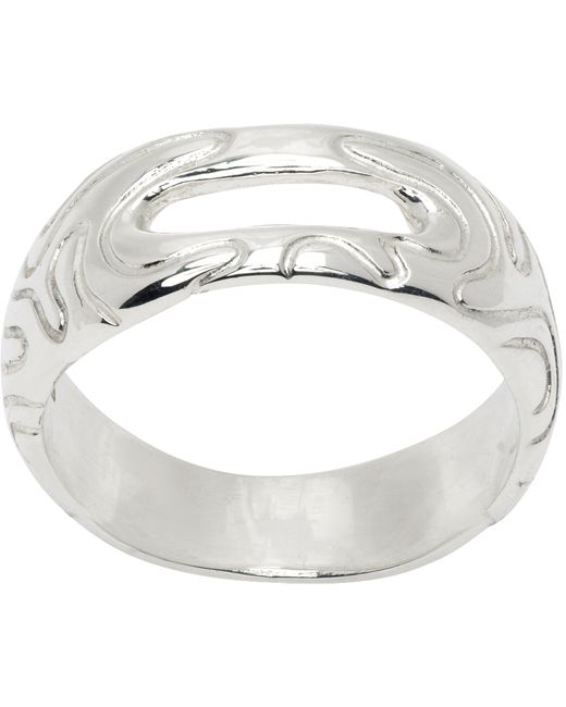 octi Thin Globe Ring