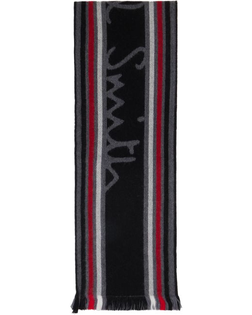 Paul Smith Manchester United Edition Scarf