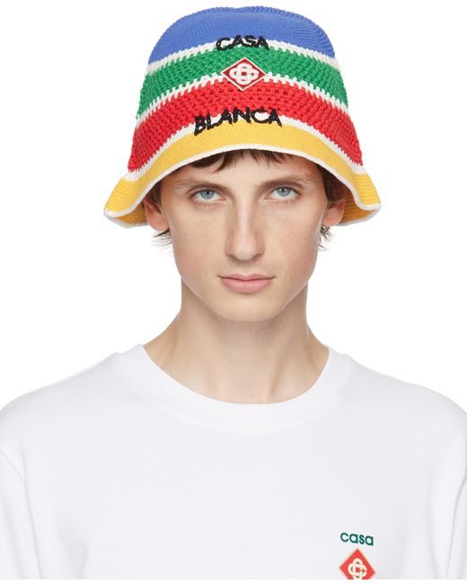 Casablanca Crochet Bucket Hat