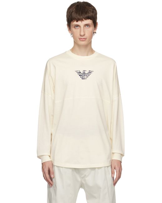Emporio Armani Drop Shoulder Long Sleeve T-Shirt