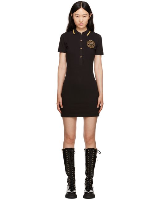 Versace Jeans Couture Embroidered Minidress