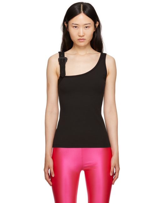 Versace Jeans Couture Buckle Tank Top