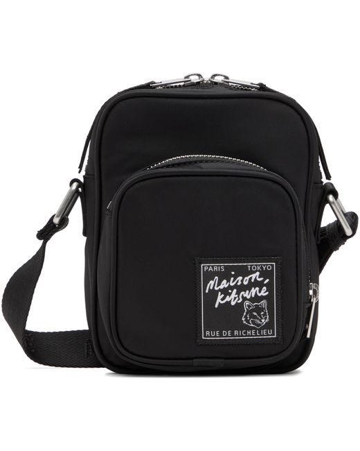 Maison Kitsuné Nylon Crossbody Bag