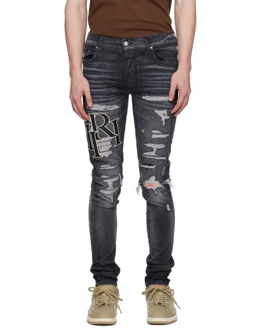 Amiri Staggered Jeans