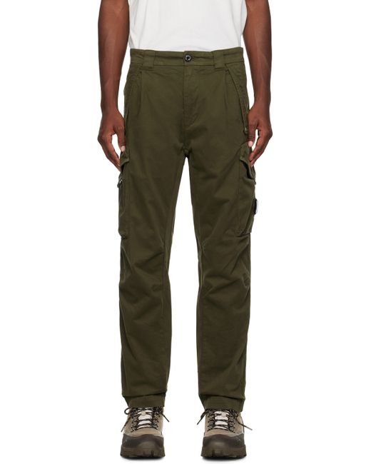 CP Company Garment-Dyed Cargo Pants