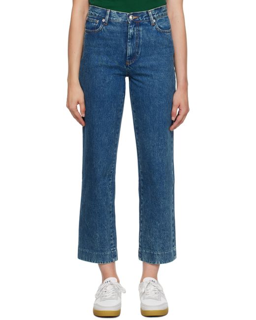 A.P.C. . Cropped Jeans