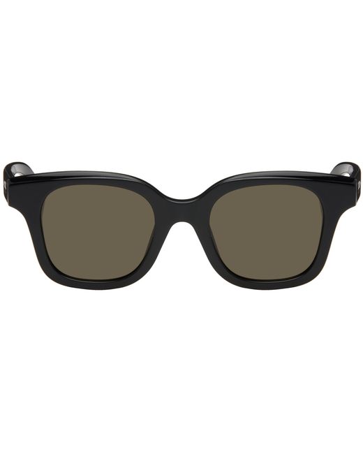 Kenzo Black Paris Square Sunglasses