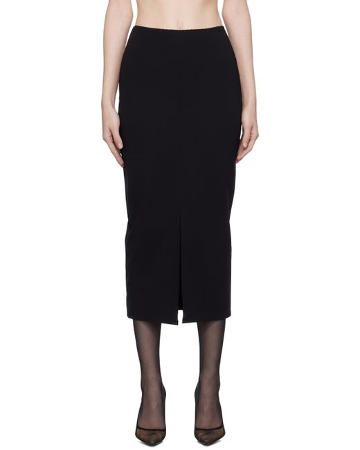 Dolce & Gabbana Vented Midi Skirt