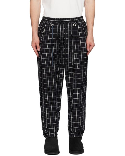 Mastermind Japan Check Trousers