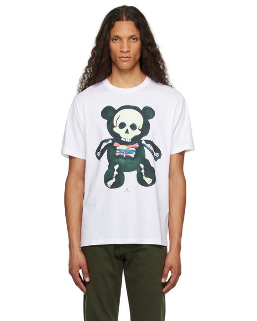 PS Paul Smith Teddy Skeleton T-Shirt