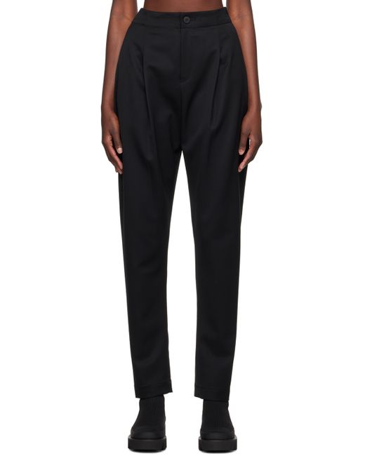 Issey Miyake High-Rise Trousers