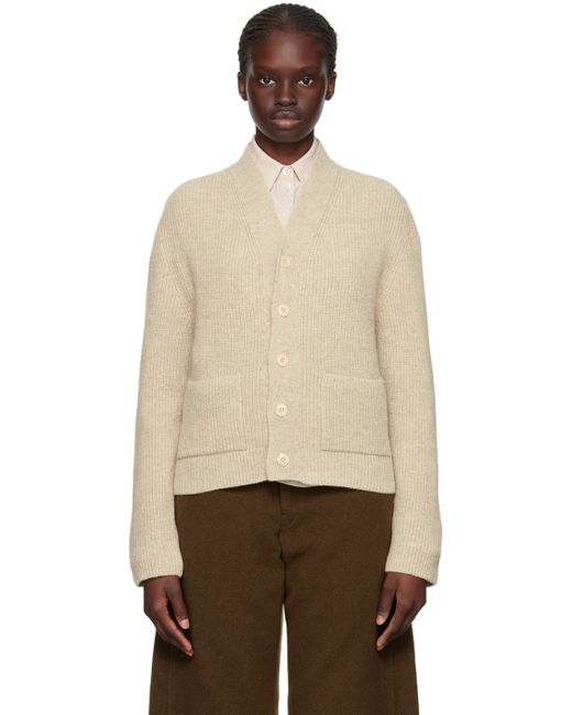 Lemaire Off Cropped Cardigan