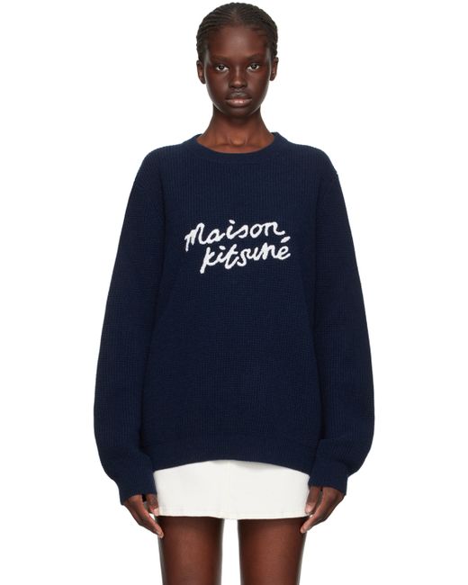 Maison Kitsuné Handwriting Sweater