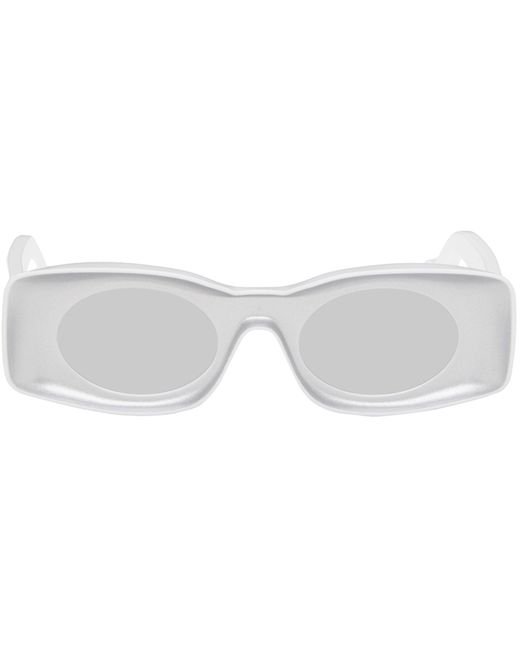 Loewe White Paulas Ibiza Original Sunglasses