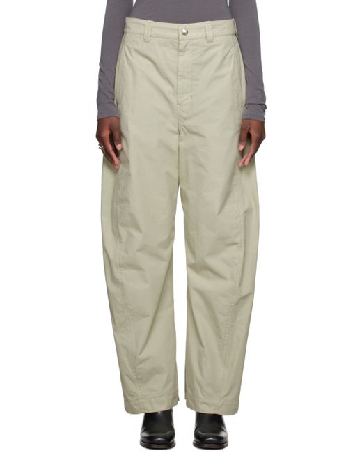 Lemaire Twisted Chino Trousers