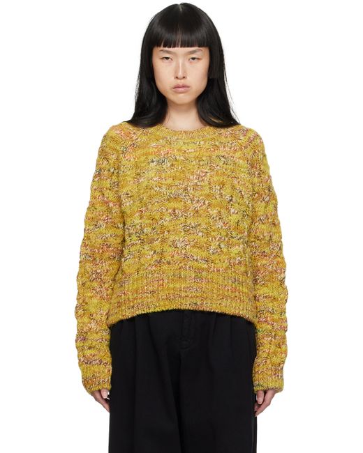Ymc Yellow Pez Sweater